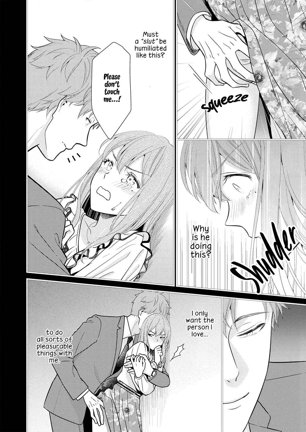 'Ecchi Shitai' to Itte Kure - Seijin (?) Buchou to Junshin (?) OL Chapter 5 - Page 17