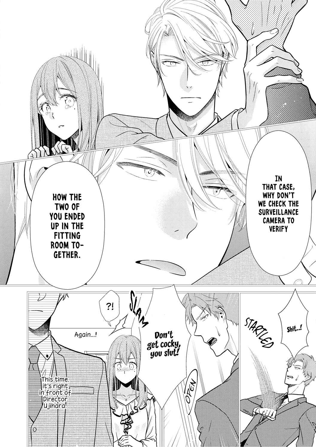 'Ecchi Shitai' to Itte Kure - Seijin (?) Buchou to Junshin (?) OL Chapter 5 - Page 19
