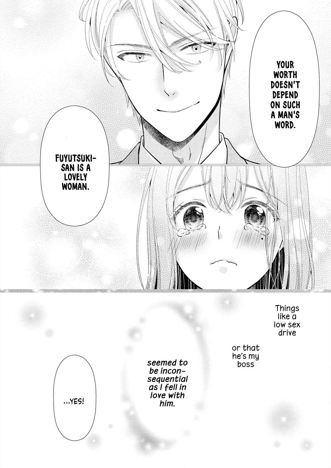 'Ecchi Shitai' to Itte Kure - Seijin (?) Buchou to Junshin (?) OL Chapter 5 - Page 21