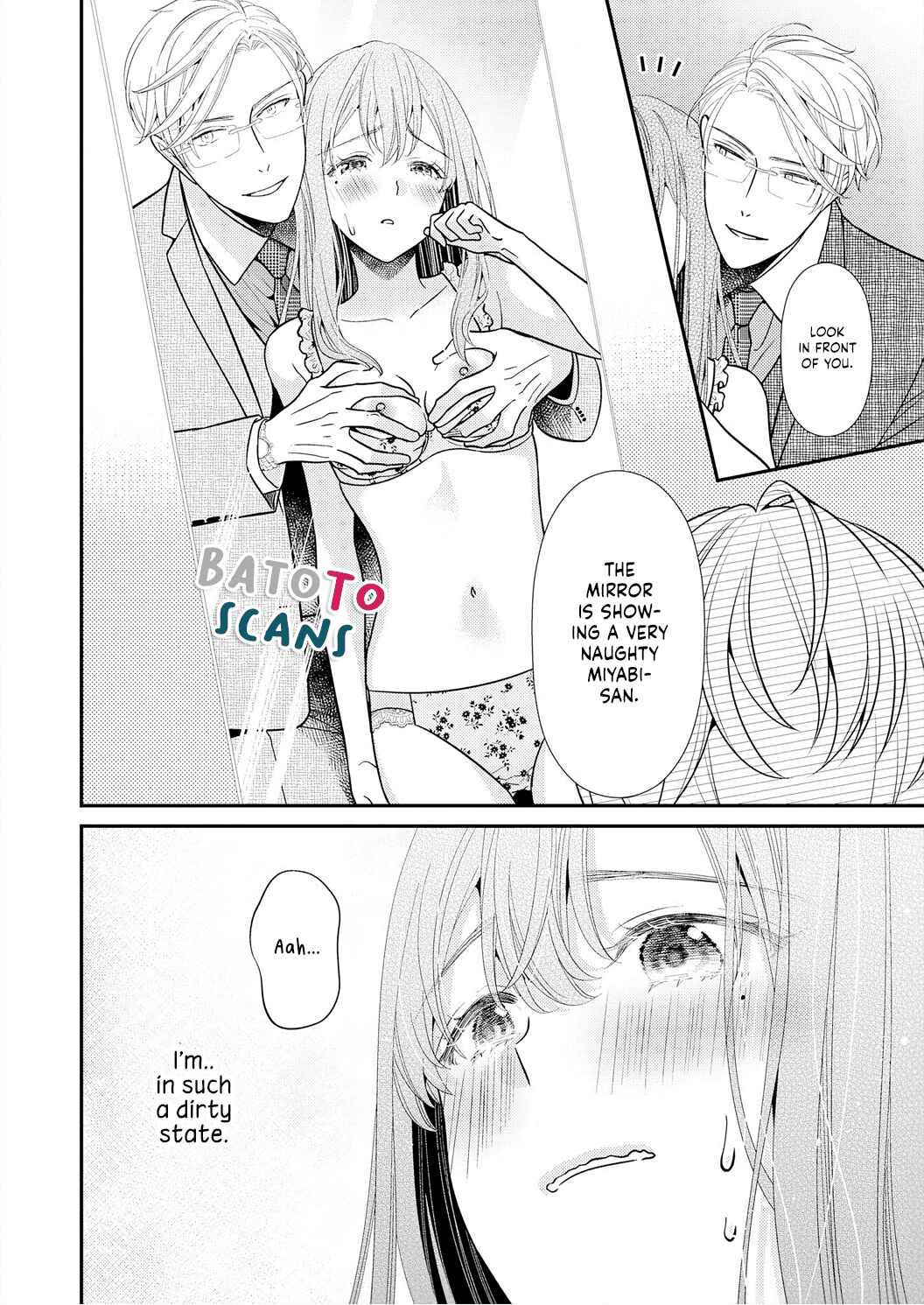 'Ecchi Shitai' to Itte Kure - Seijin (?) Buchou to Junshin (?) OL Chapter 5 - Page 27