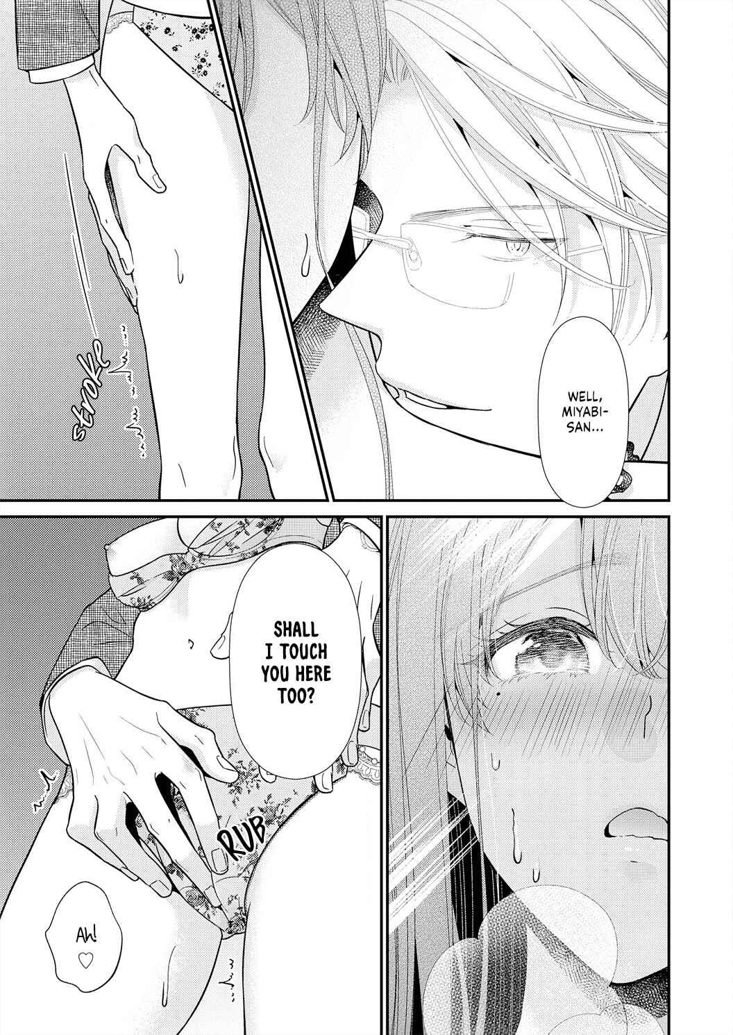 'Ecchi Shitai' to Itte Kure - Seijin (?) Buchou to Junshin (?) OL Chapter 5 - Page 28