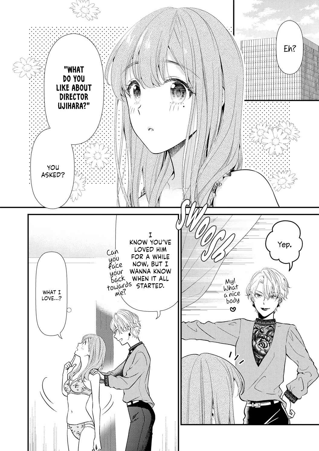'Ecchi Shitai' to Itte Kure - Seijin (?) Buchou to Junshin (?) OL Chapter 5 - Page 5