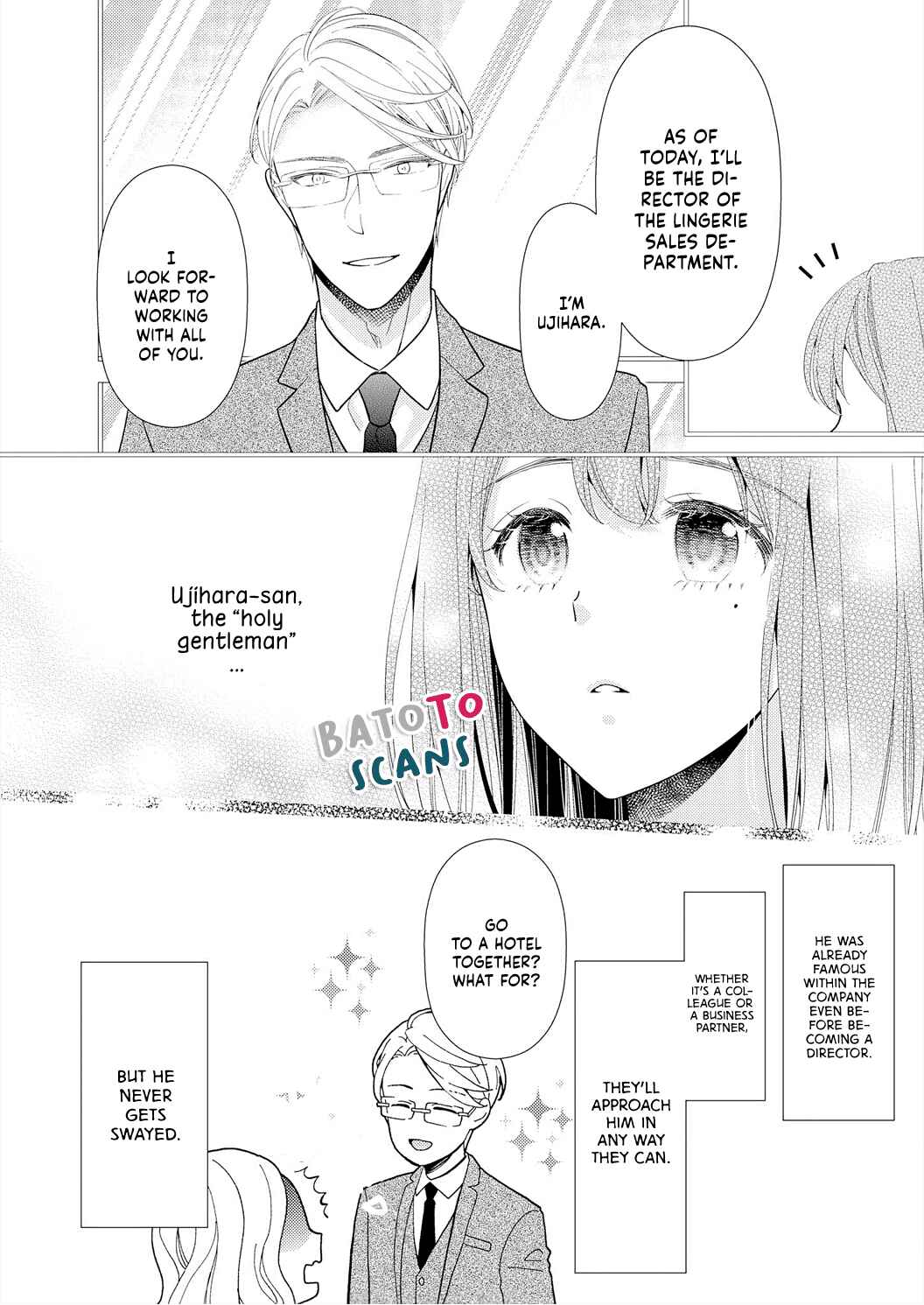 'Ecchi Shitai' to Itte Kure - Seijin (?) Buchou to Junshin (?) OL Chapter 5 - Page 9
