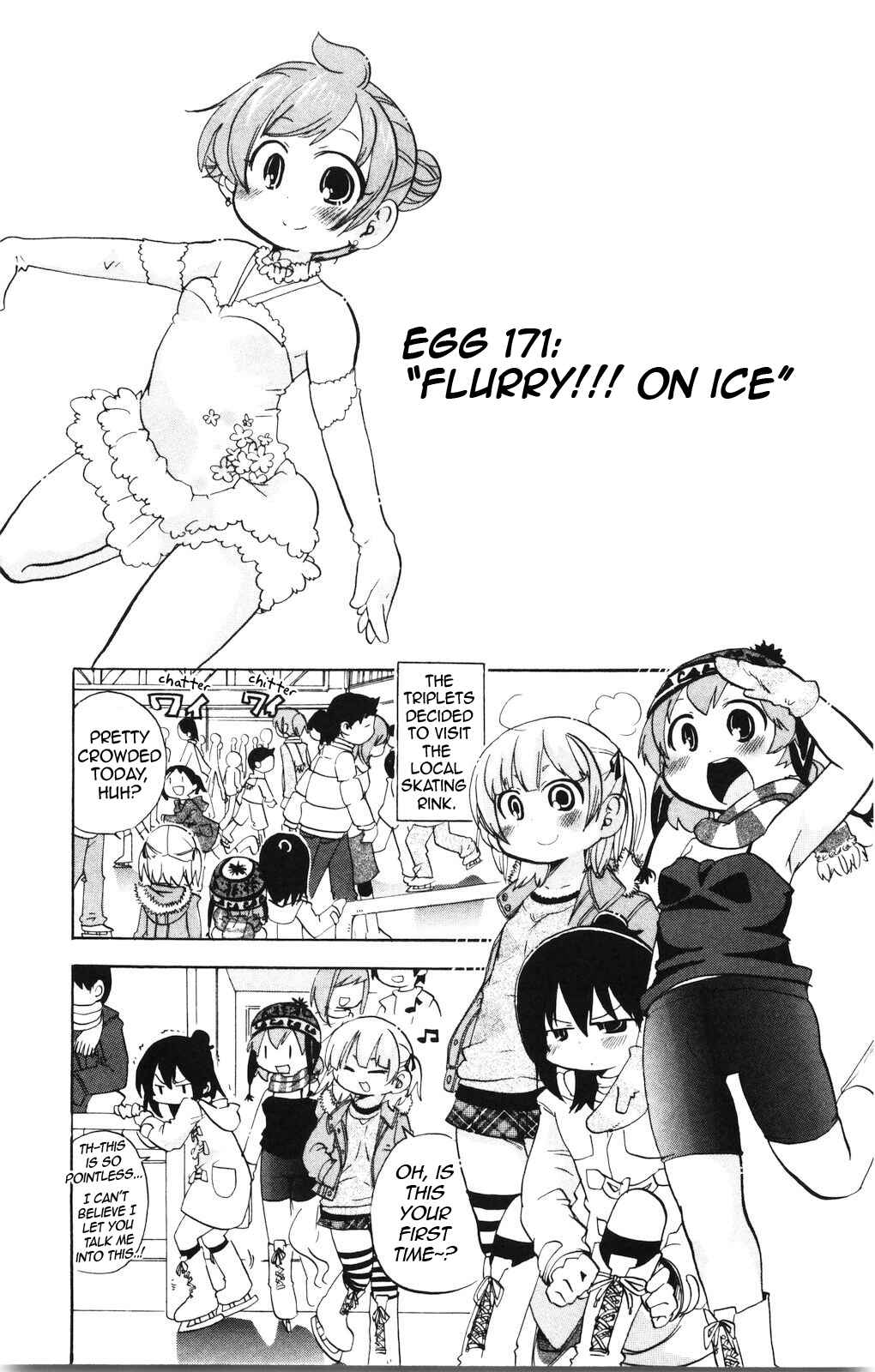 Mitsudomoe Chapter 171 - Page 1