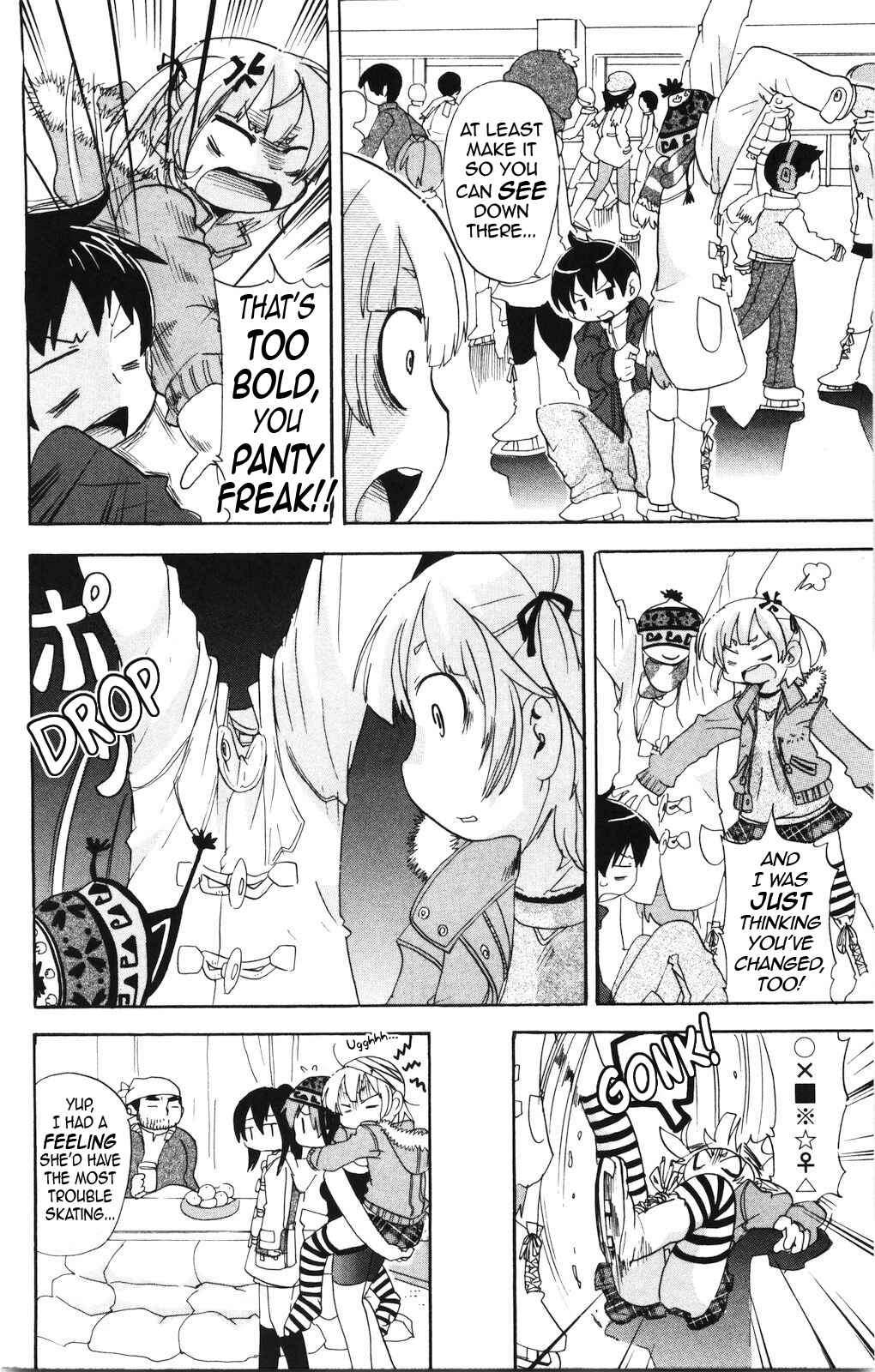 Mitsudomoe Chapter 171 - Page 8