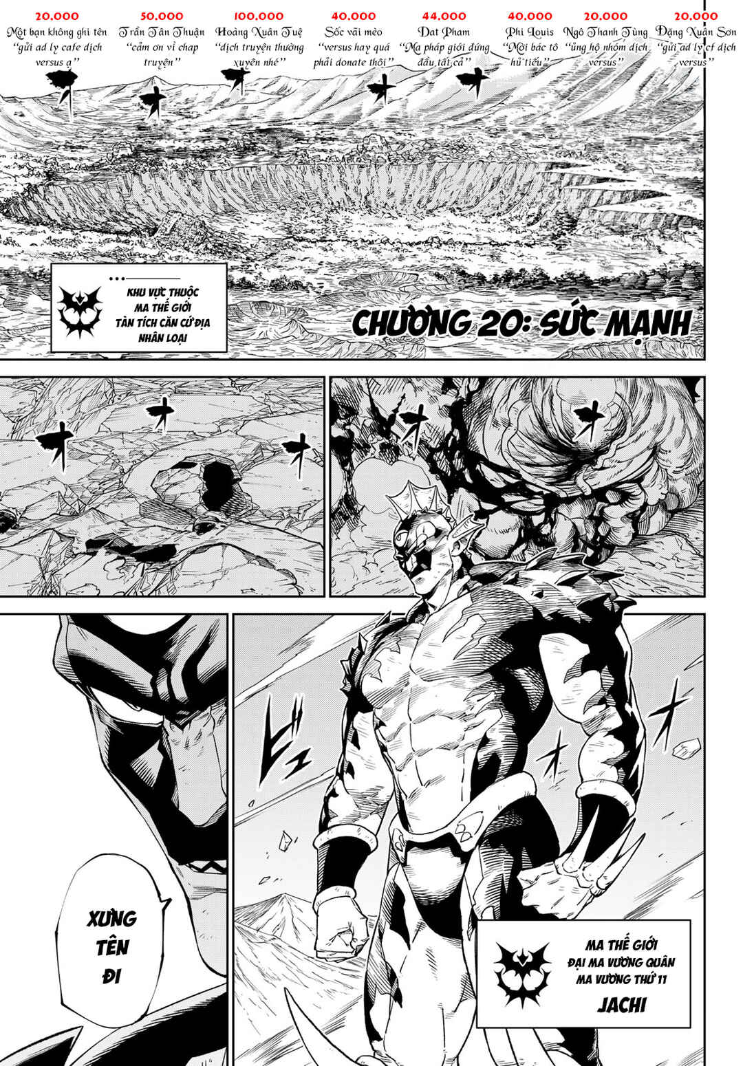 Versus Chapter 20 - Page 1