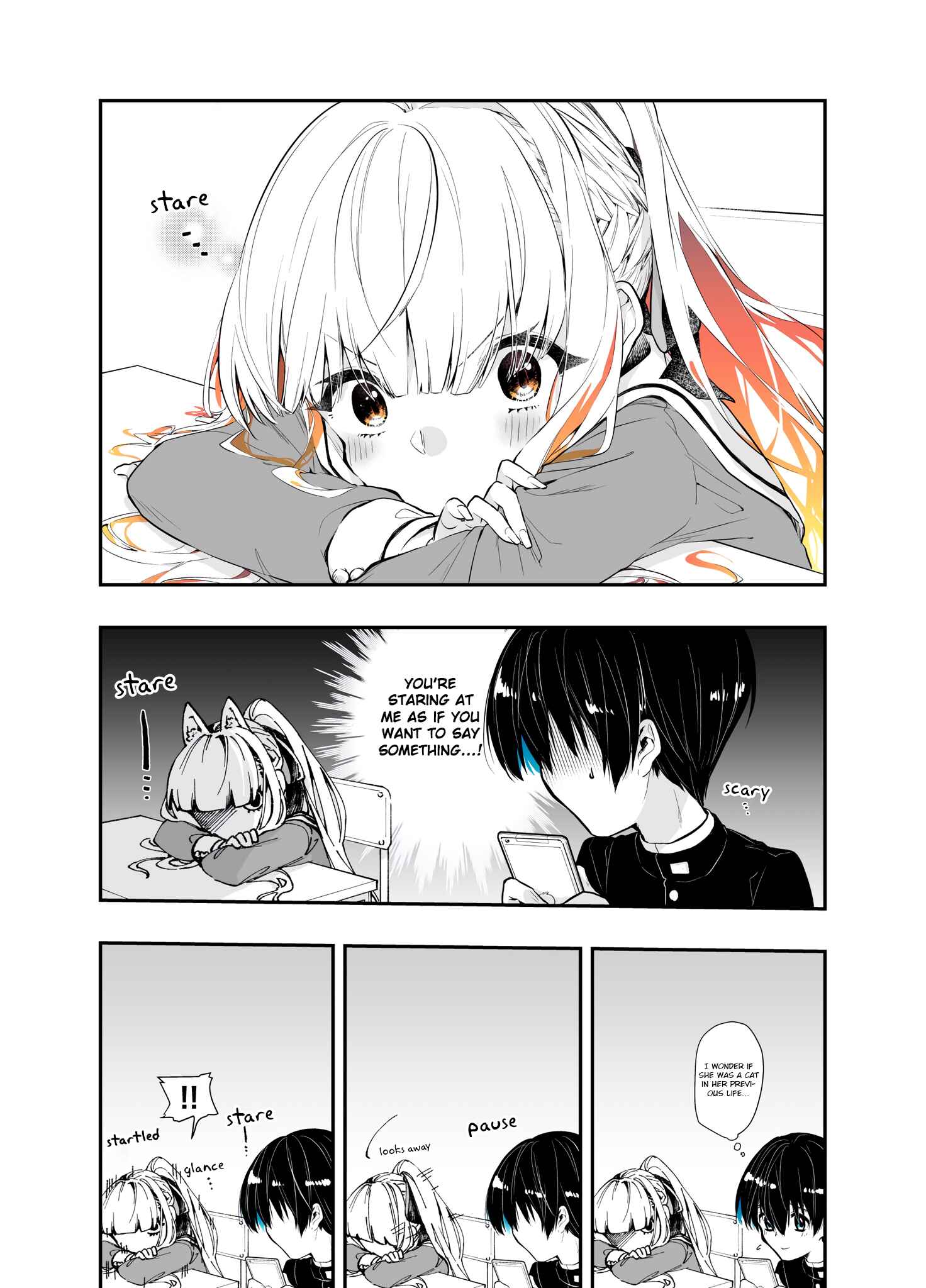 Baretemasuyo, Yuki-san Chapter 1 - Page 3