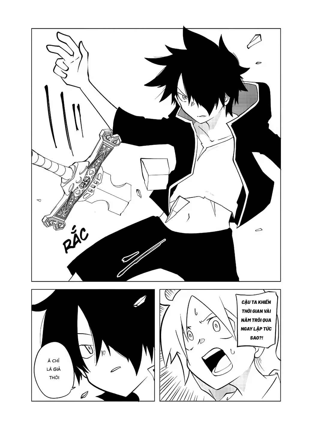 Senyuu. Chapter 93 - Page 8