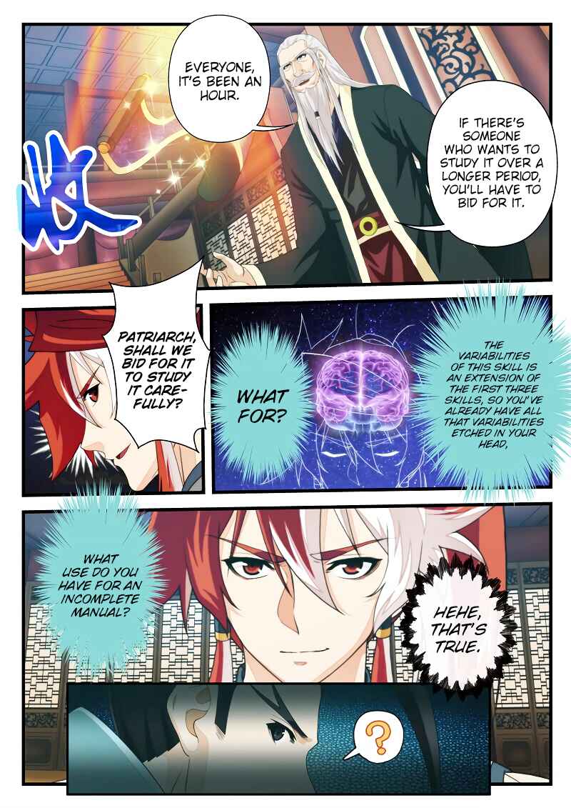 Xiānxiá Shìjiè Chapter 164.1 - Page 8