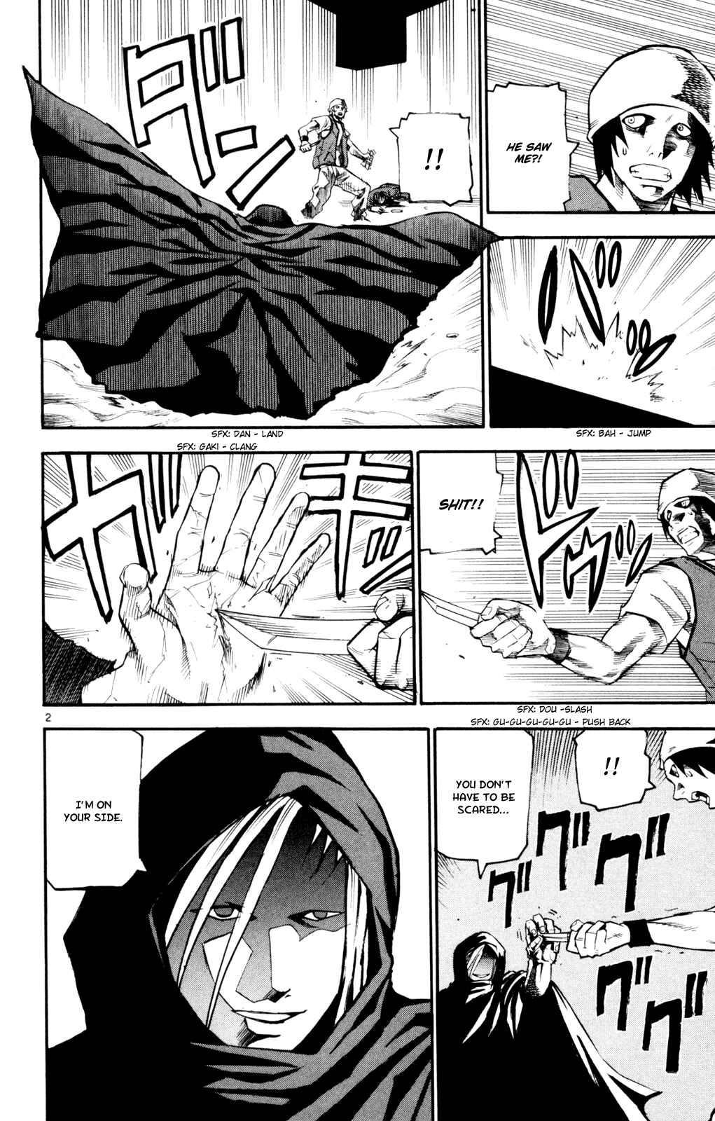 Kurozakuro Chapter 52 - Page 2