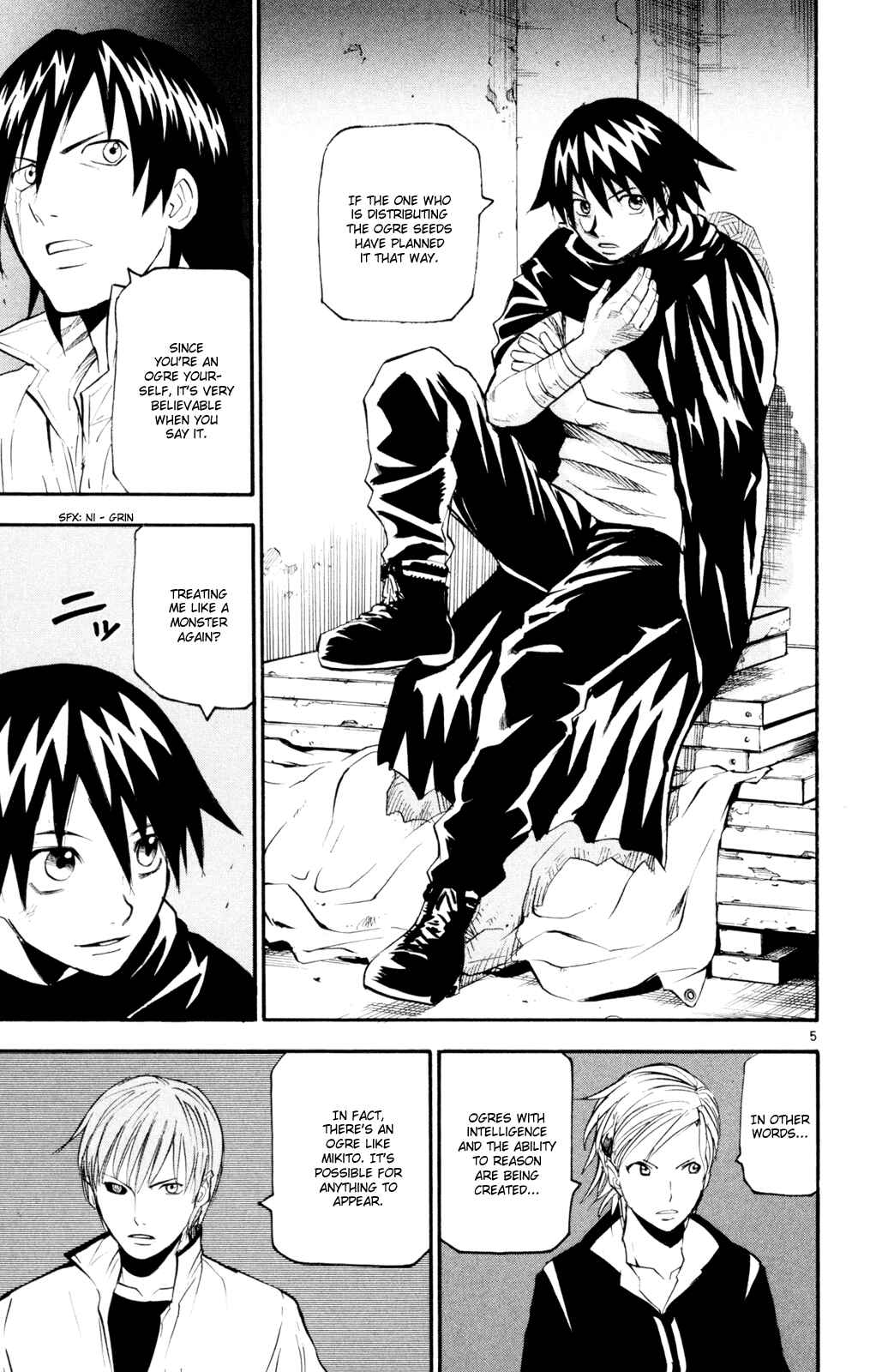 Kurozakuro Chapter 52 - Page 5