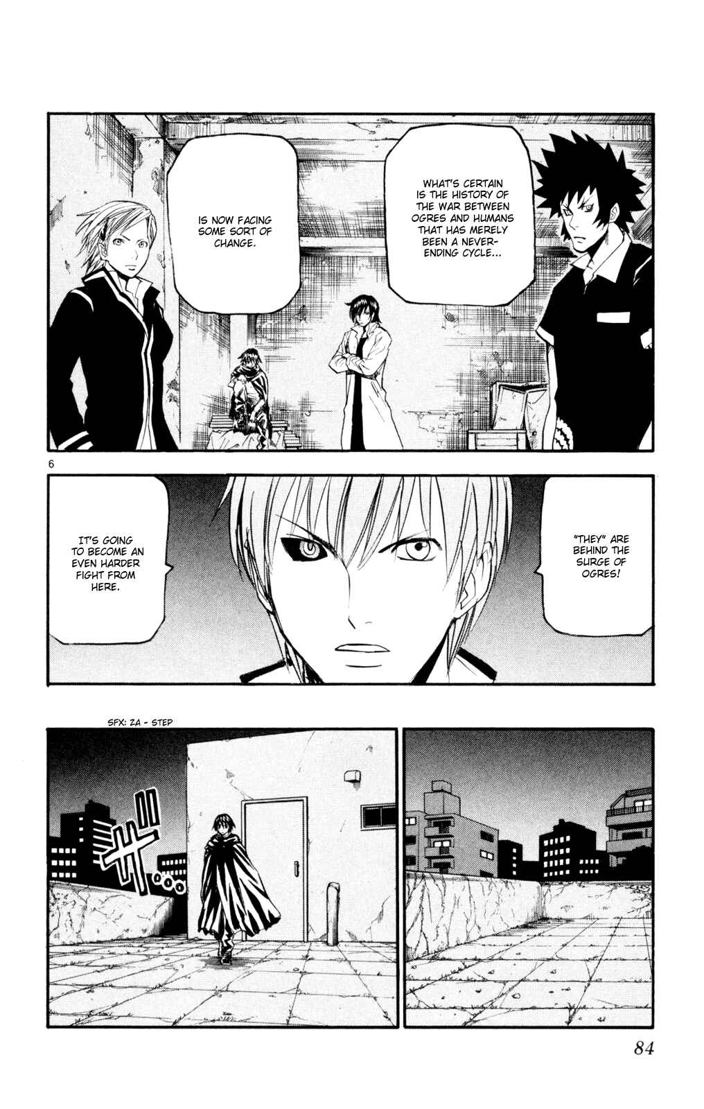 Kurozakuro Chapter 52 - Page 6