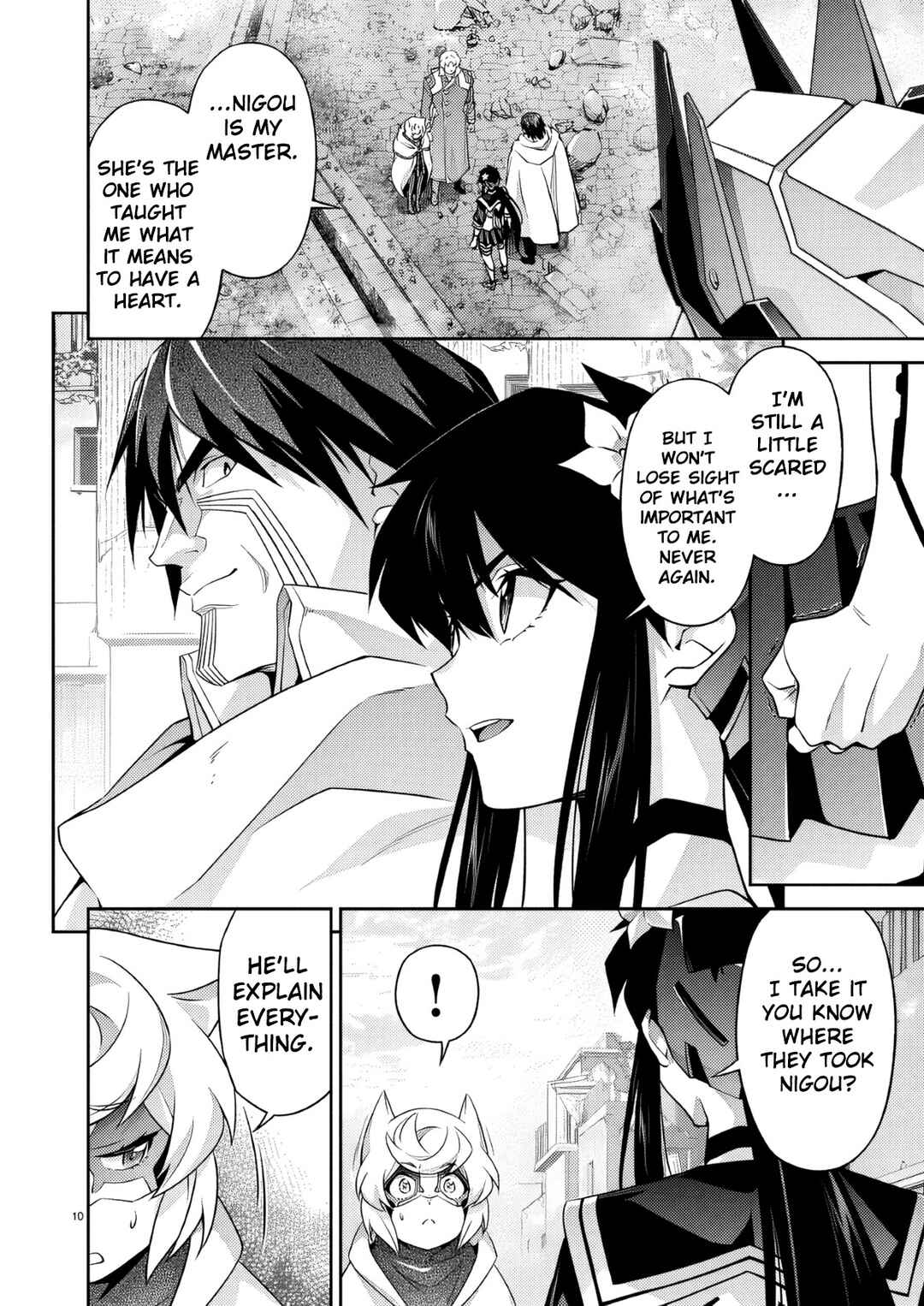 Jinrouki Winvurga Hangyaku-hen Chapter 34 - Page 11