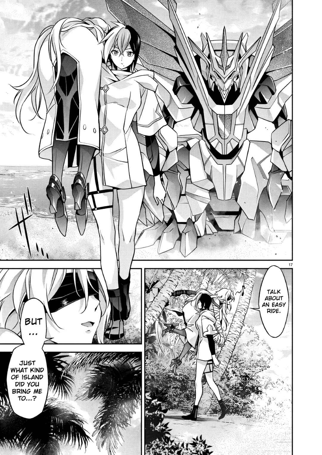 Jinrouki Winvurga Hangyaku-hen Chapter 34 - Page 18