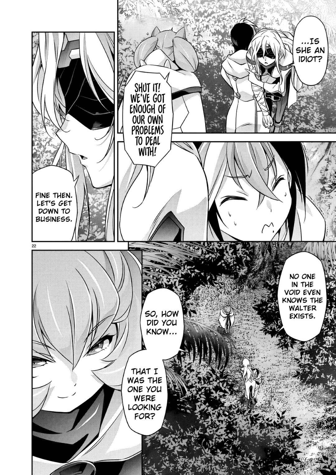 Jinrouki Winvurga Hangyaku-hen Chapter 34 - Page 23