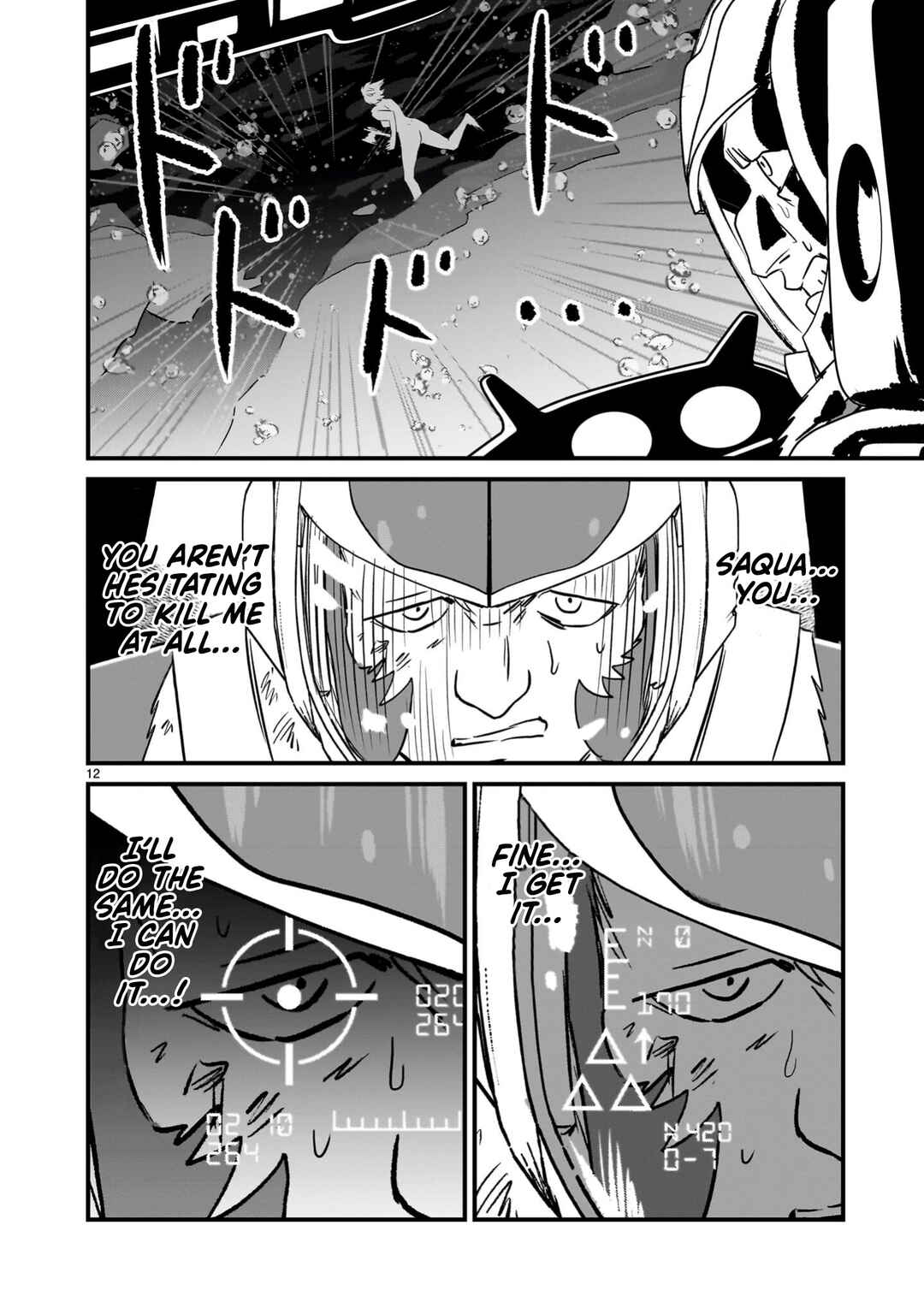 Mobile Suit Gundam: The battle tales of Flanagan Boone Chapter 32 - Page 12