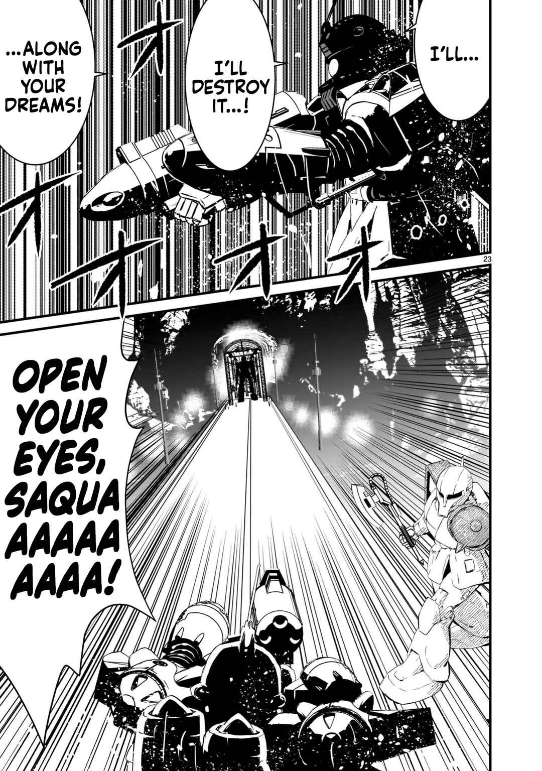 Mobile Suit Gundam: The battle tales of Flanagan Boone Chapter 32 - Page 23