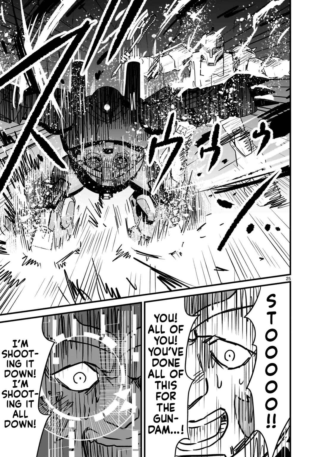 Mobile Suit Gundam: The battle tales of Flanagan Boone Chapter 32 - Page 25