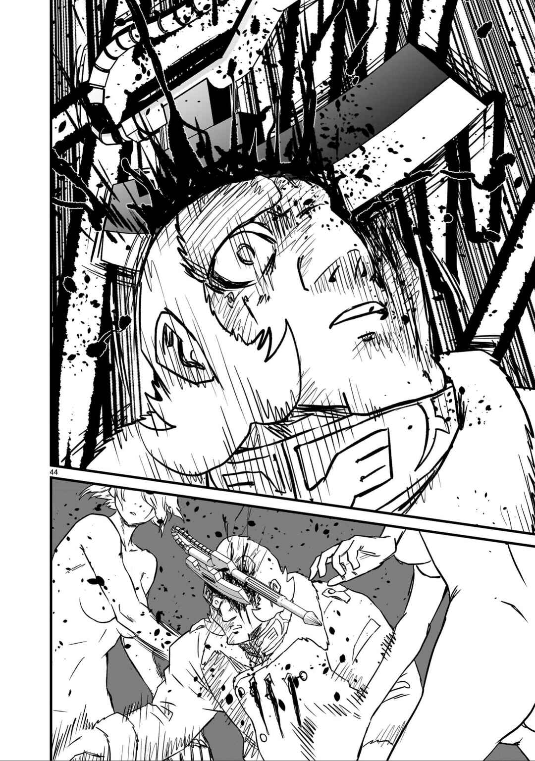 Mobile Suit Gundam: The battle tales of Flanagan Boone Chapter 32 - Page 44