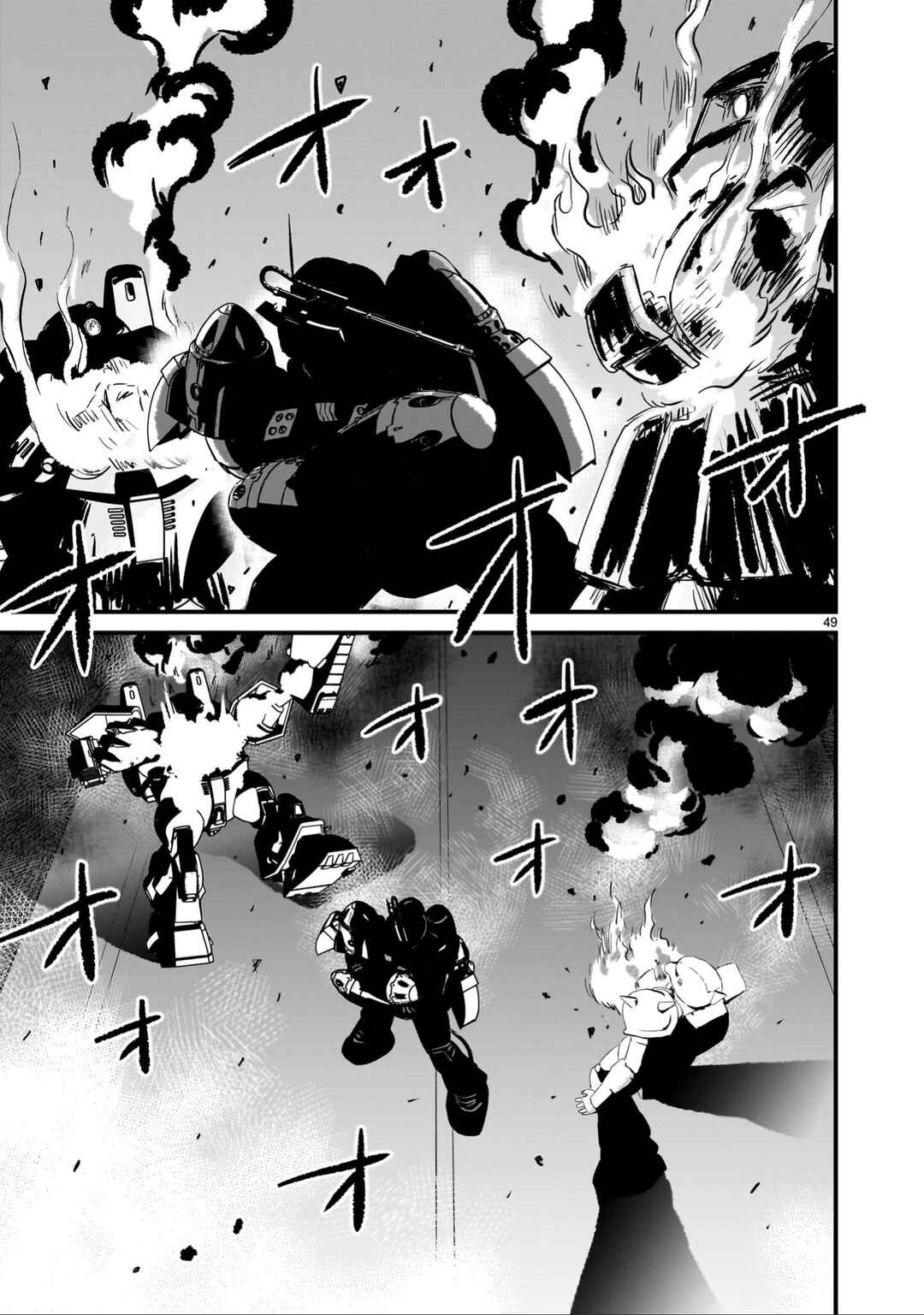 Mobile Suit Gundam: The battle tales of Flanagan Boone Chapter 32 - Page 49