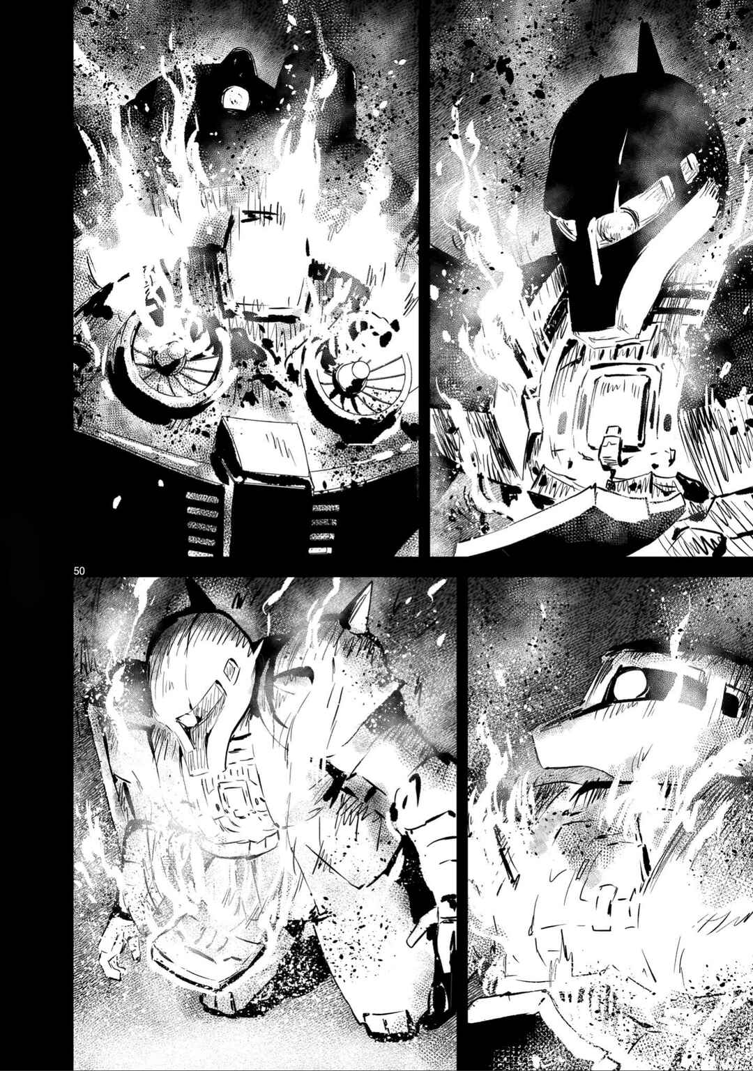 Mobile Suit Gundam: The battle tales of Flanagan Boone Chapter 32 - Page 50