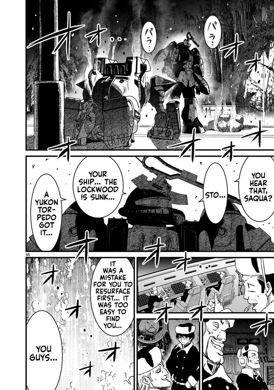 Mobile Suit Gundam: The battle tales of Flanagan Boone Chapter 32 - Page 56
