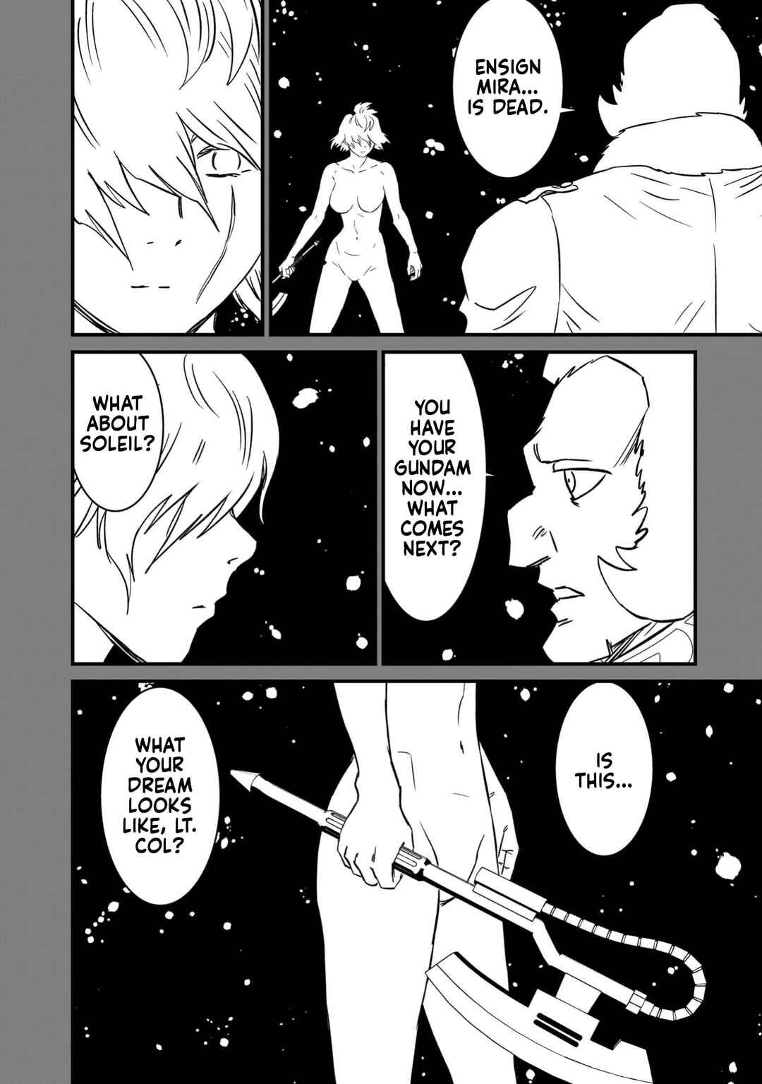 Mobile Suit Gundam: The battle tales of Flanagan Boone Chapter 32 - Page 6