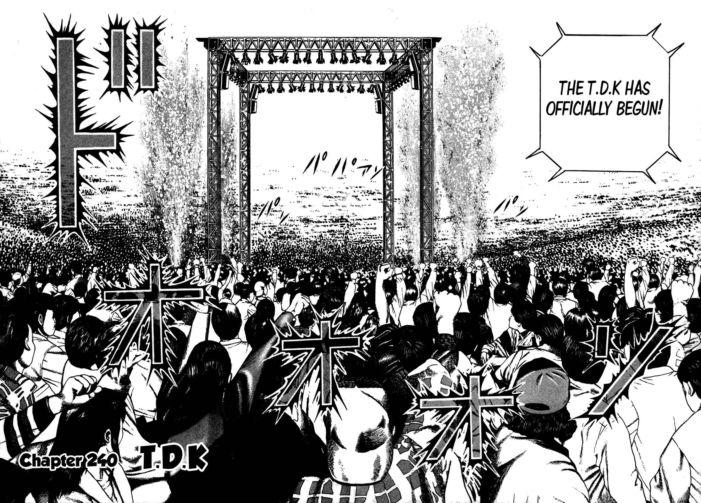 Koukou Tekken-den Tough Chapter 240 - Page 2