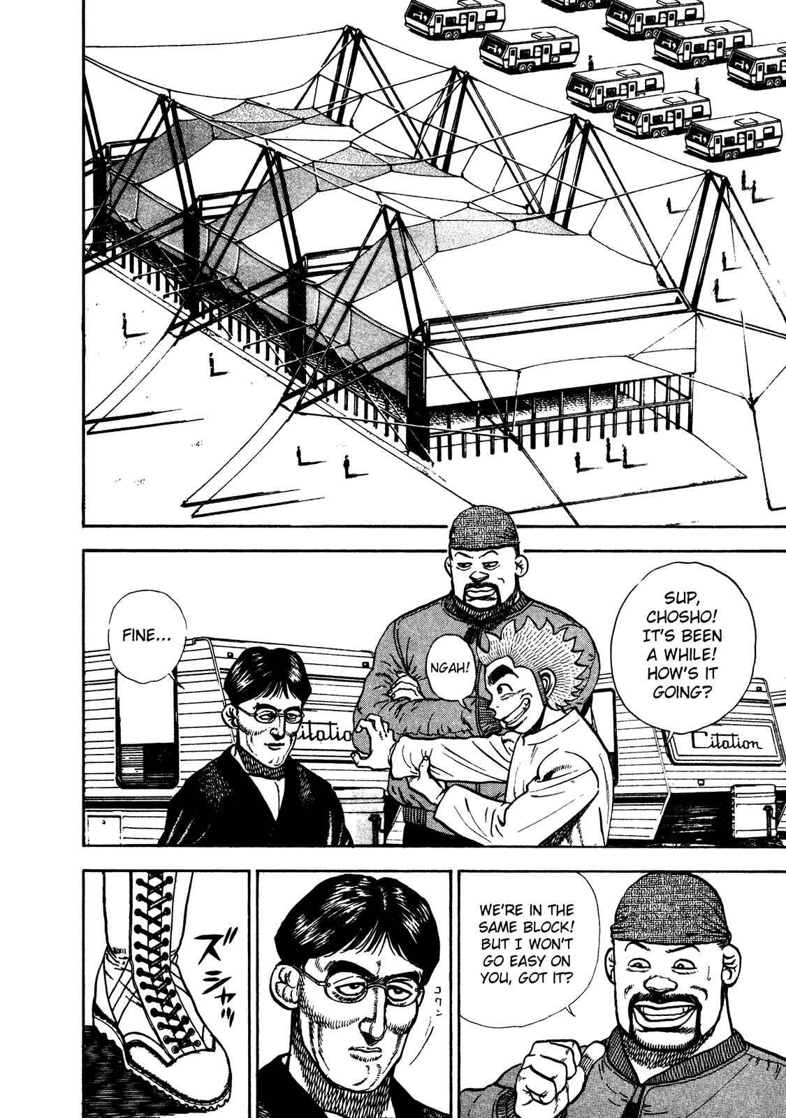 Koukou Tekken-den Tough Chapter 240 - Page 5