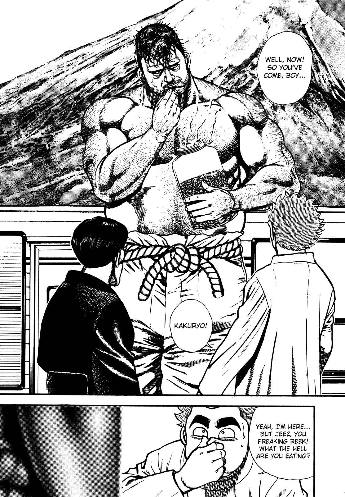Koukou Tekken-den Tough Chapter 240 - Page 6