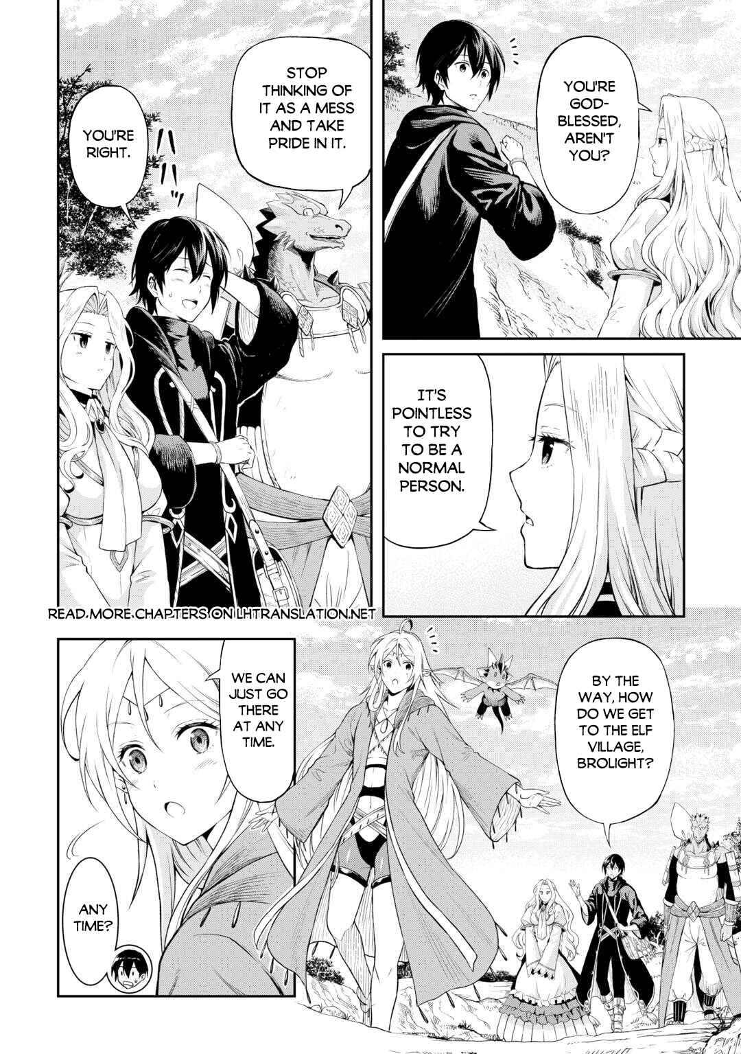 Souzai Saishuka no Isekai Ryokouki Chapter 46 - Page 11
