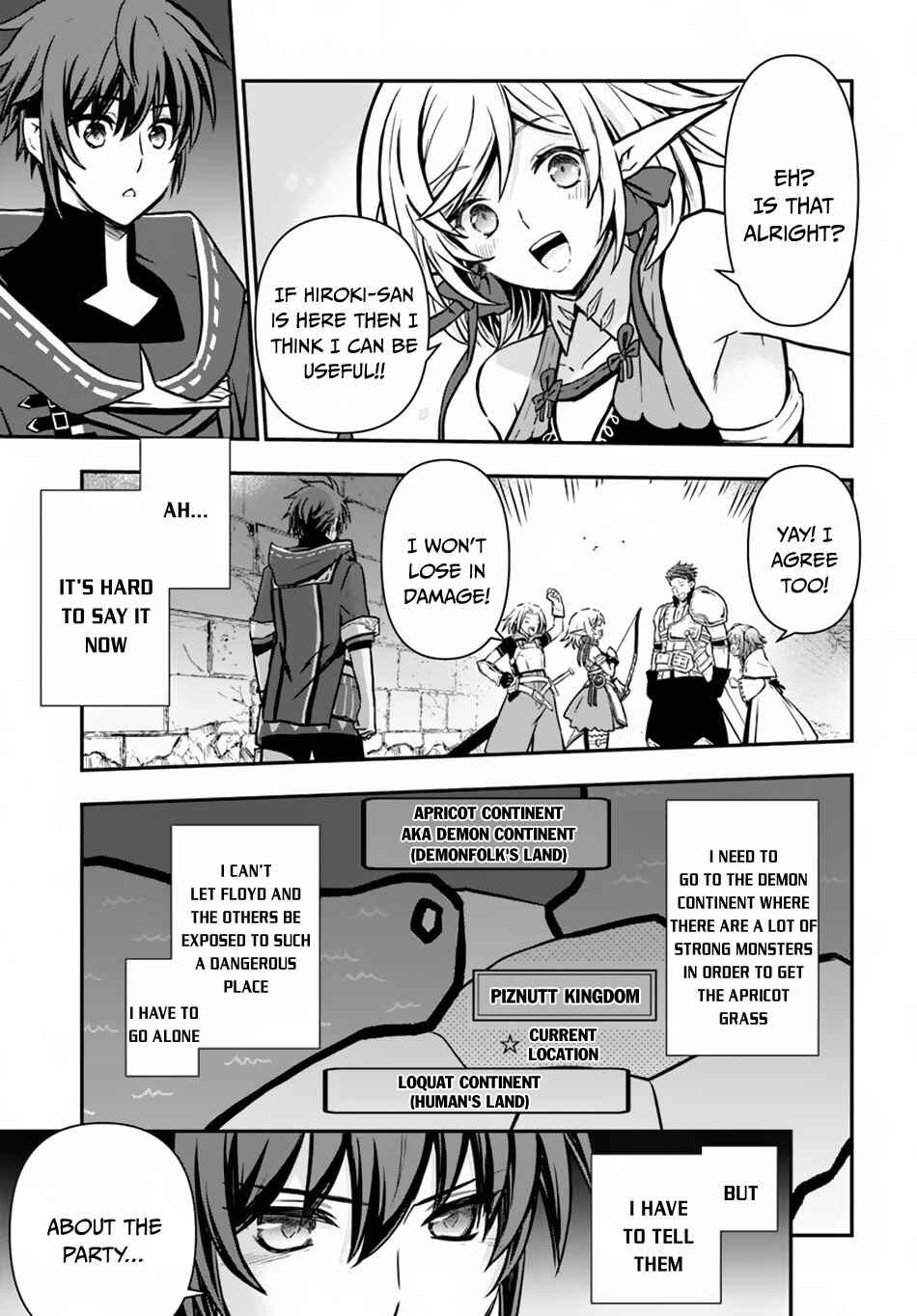 Kanzen Kaihi Healer no Kiseki Chapter 11 - Page 14
