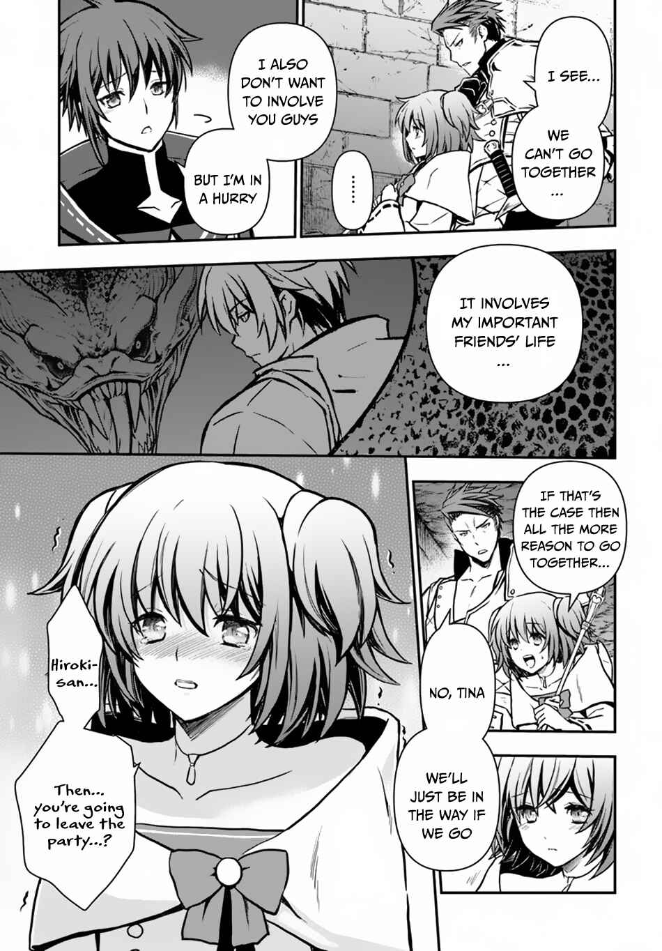Kanzen Kaihi Healer no Kiseki Chapter 11 - Page 16