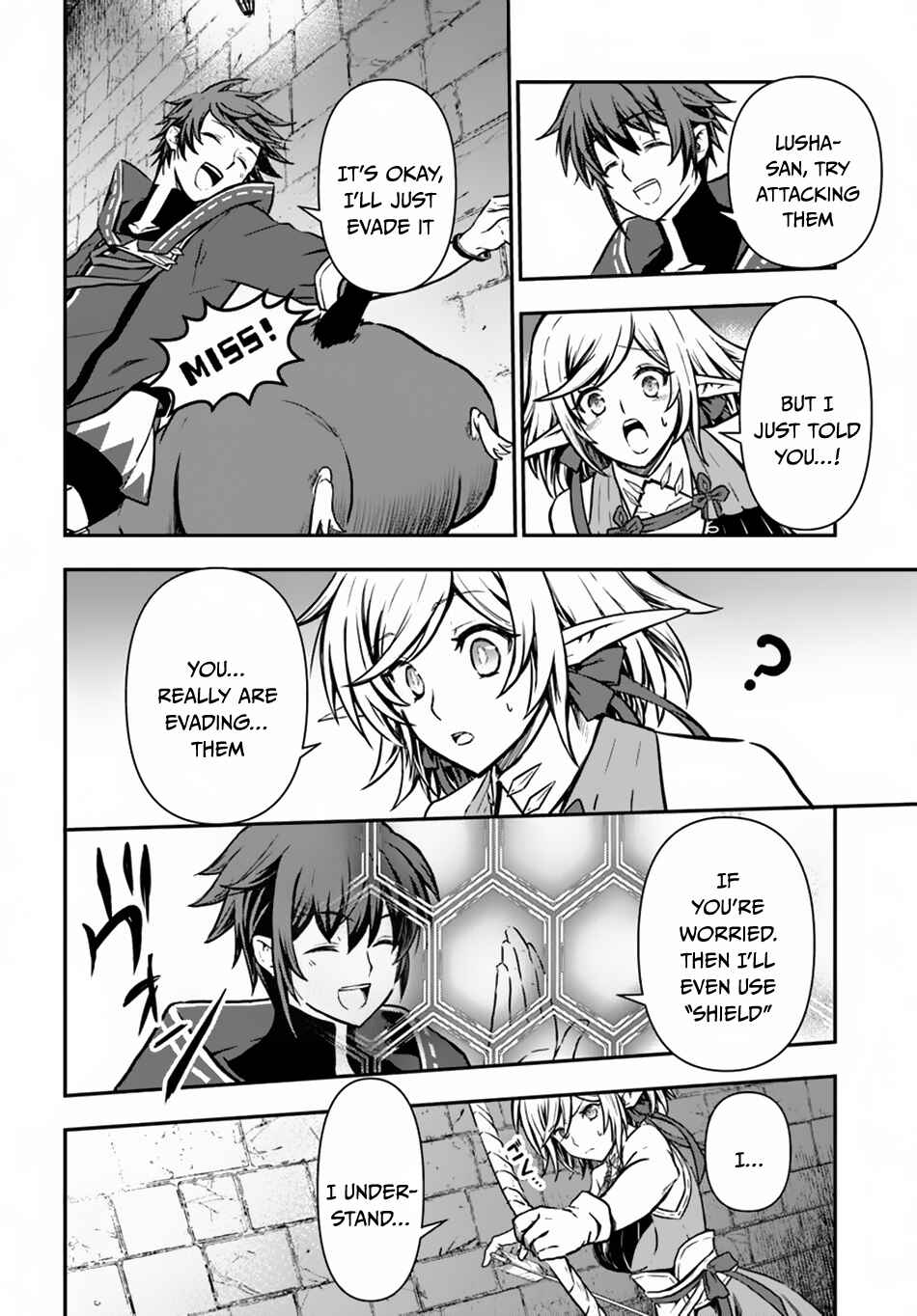 Kanzen Kaihi Healer no Kiseki Chapter 11 - Page 8