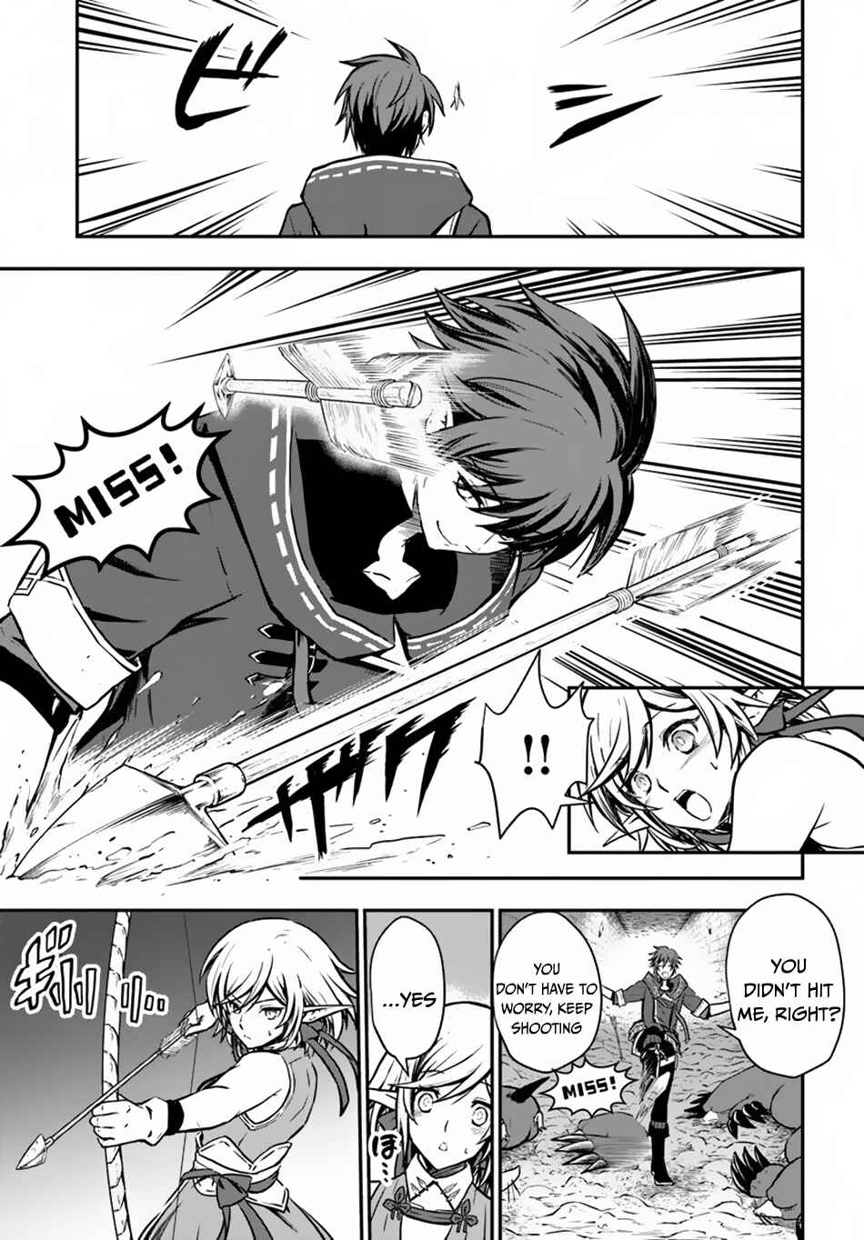 Kanzen Kaihi Healer no Kiseki Chapter 11 - Page 9