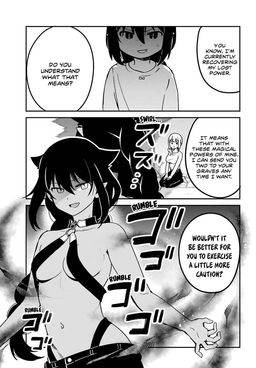 Jahy-sama wa Kujikenai! Chapter 57 - Page 11