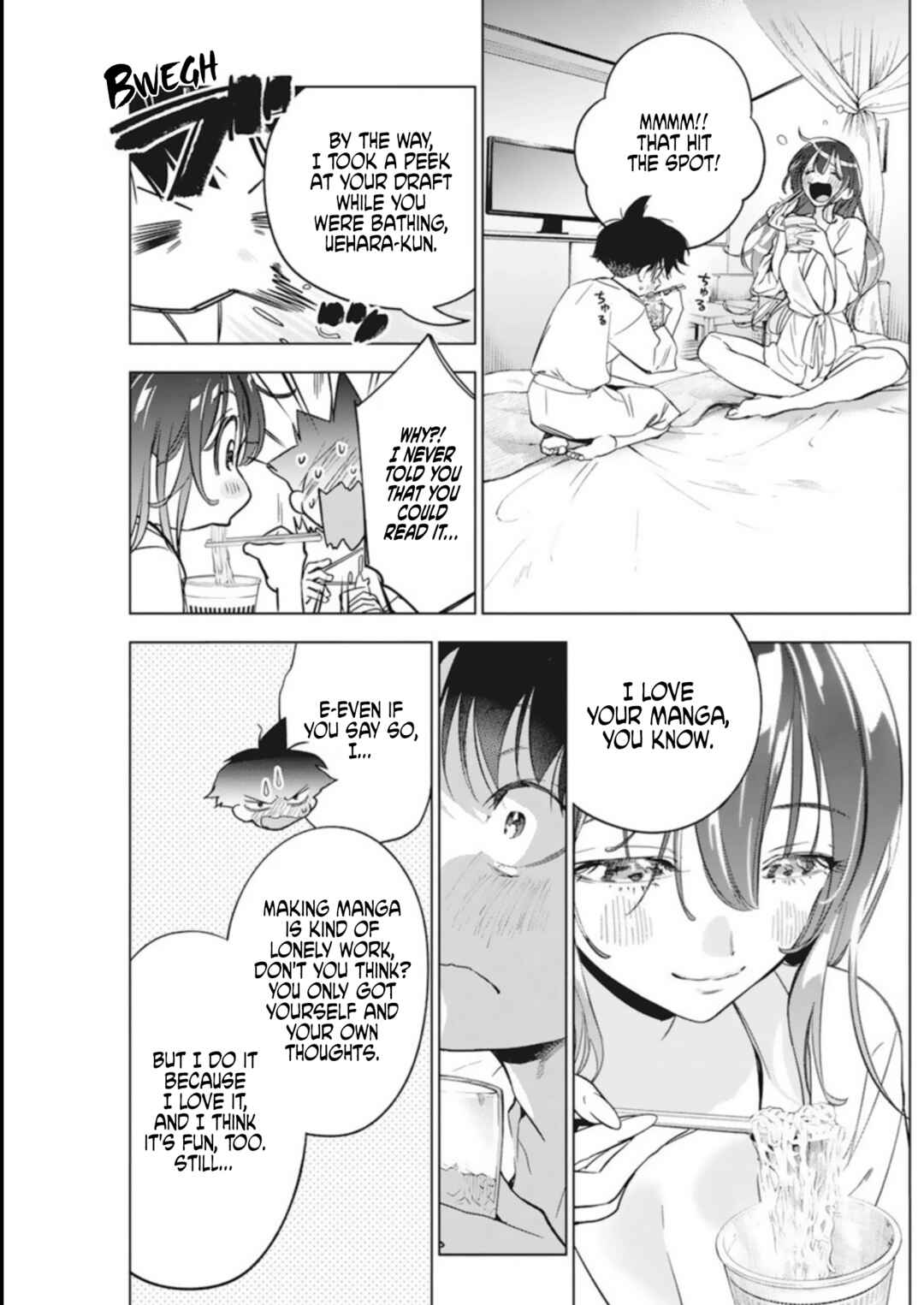 Kakunaru Ue wa Chapter 7 - Page 9