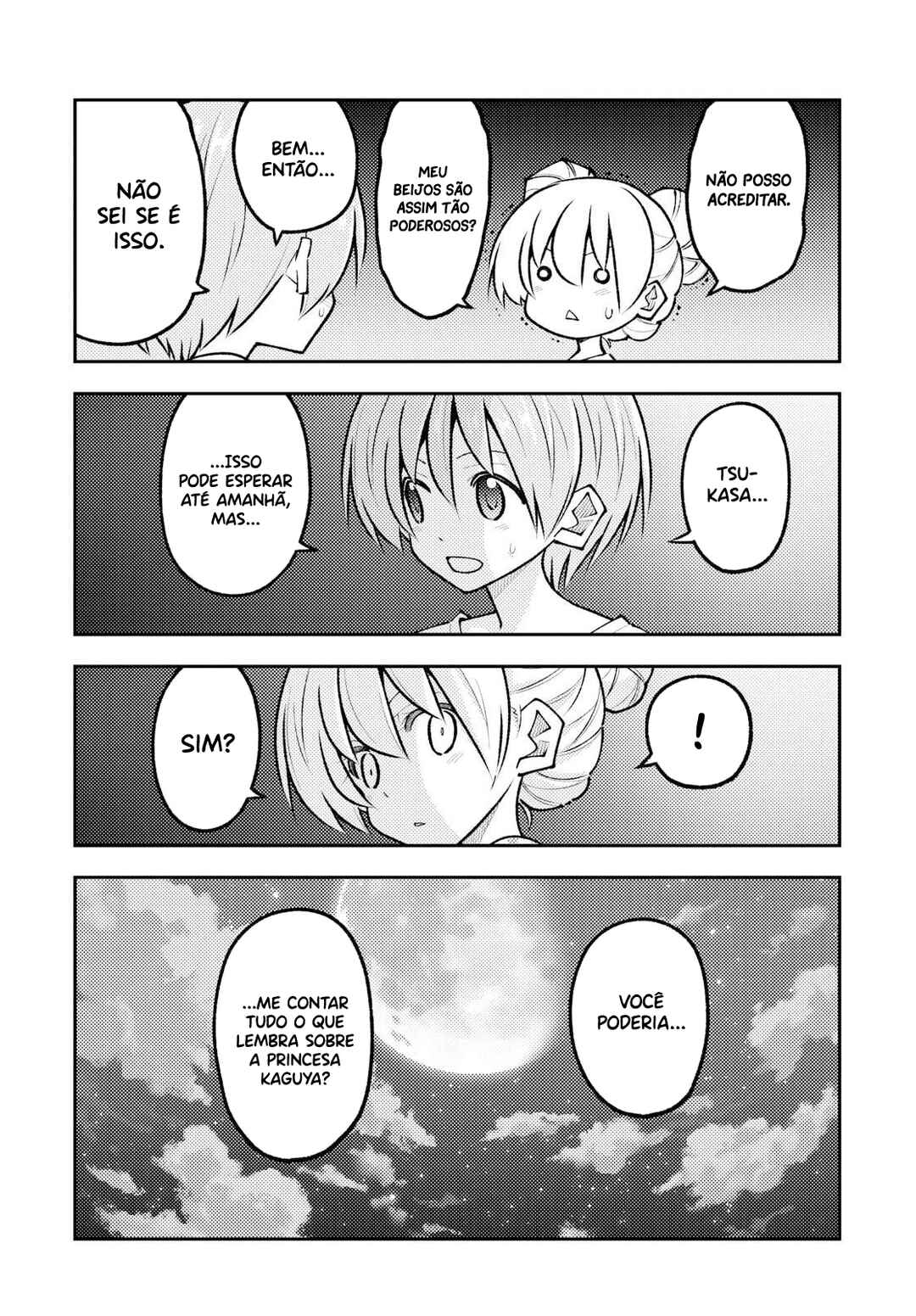 Tonikaku Kawaii Chapter 328 - Page 10