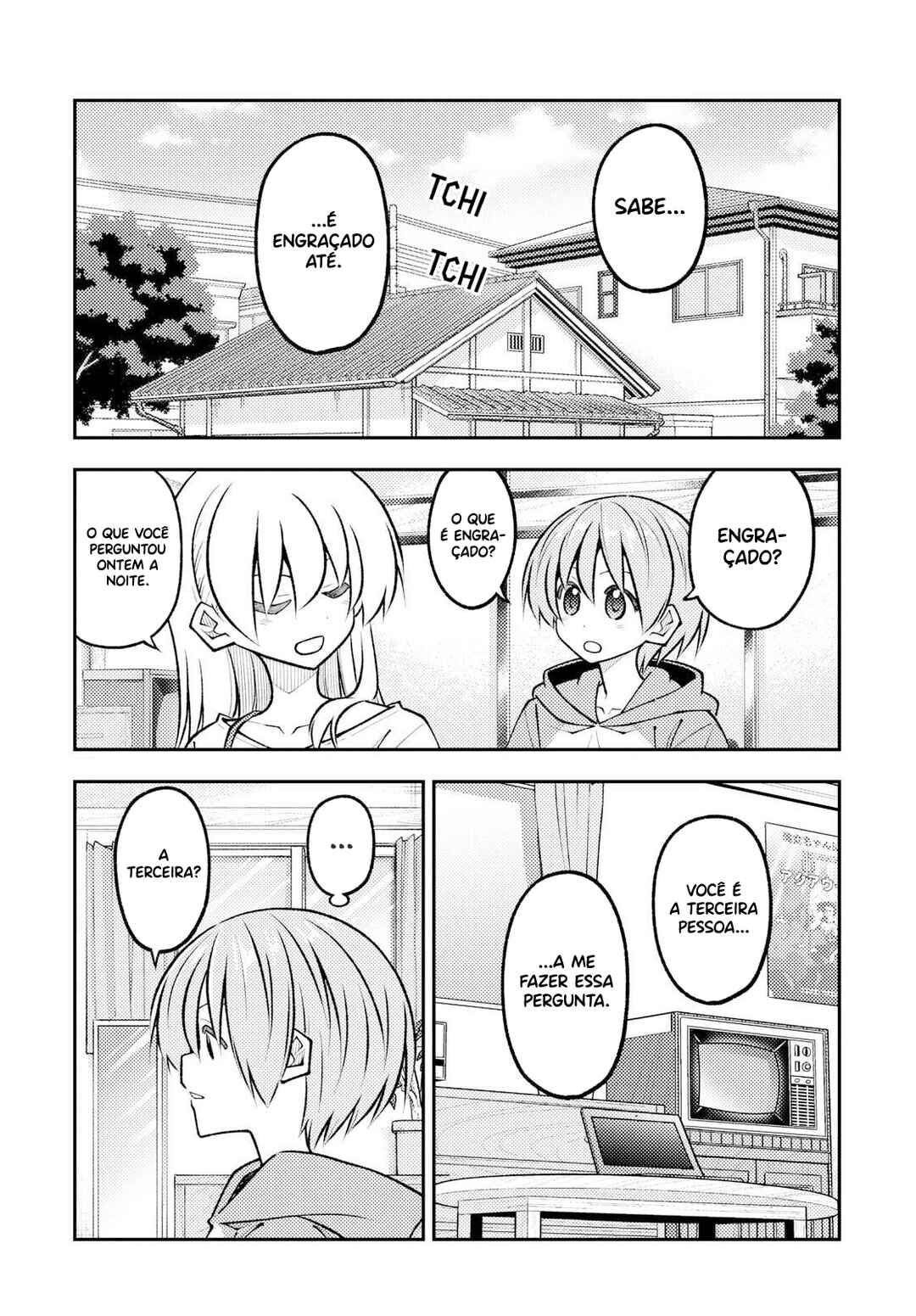 Tonikaku Kawaii Chapter 328 - Page 11