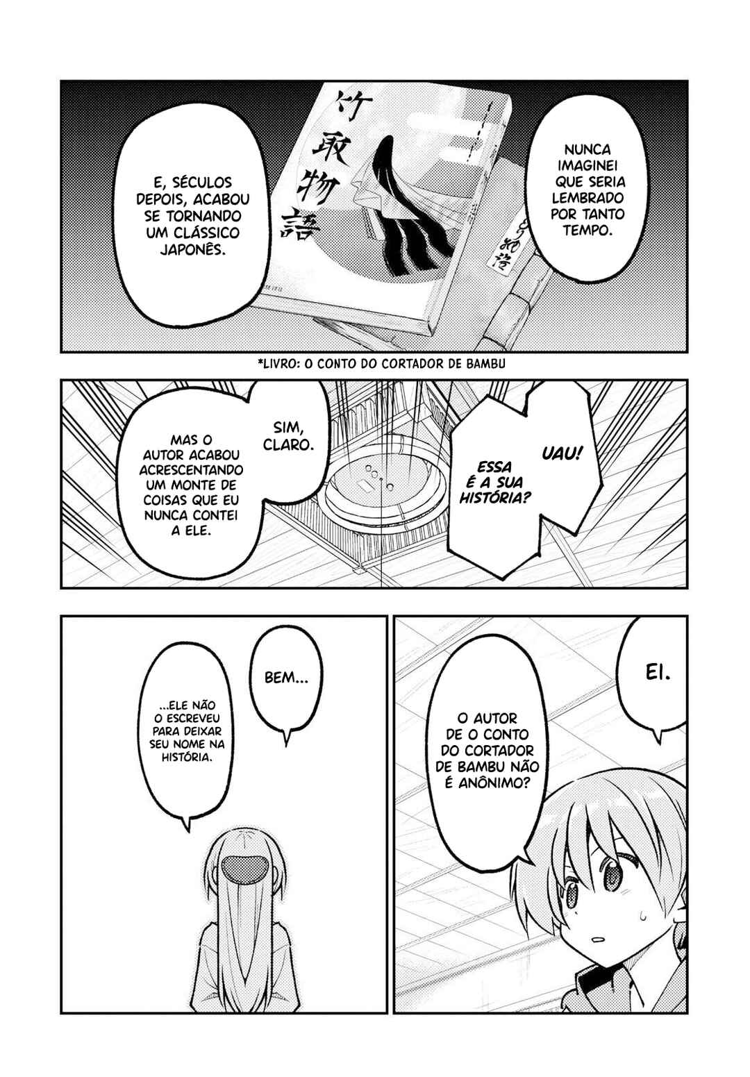 Tonikaku Kawaii Chapter 328 - Page 13