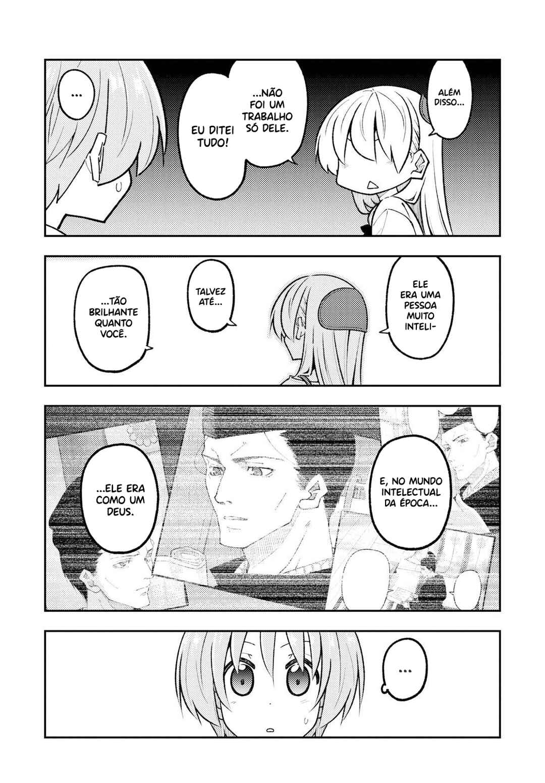 Tonikaku Kawaii Chapter 328 - Page 14