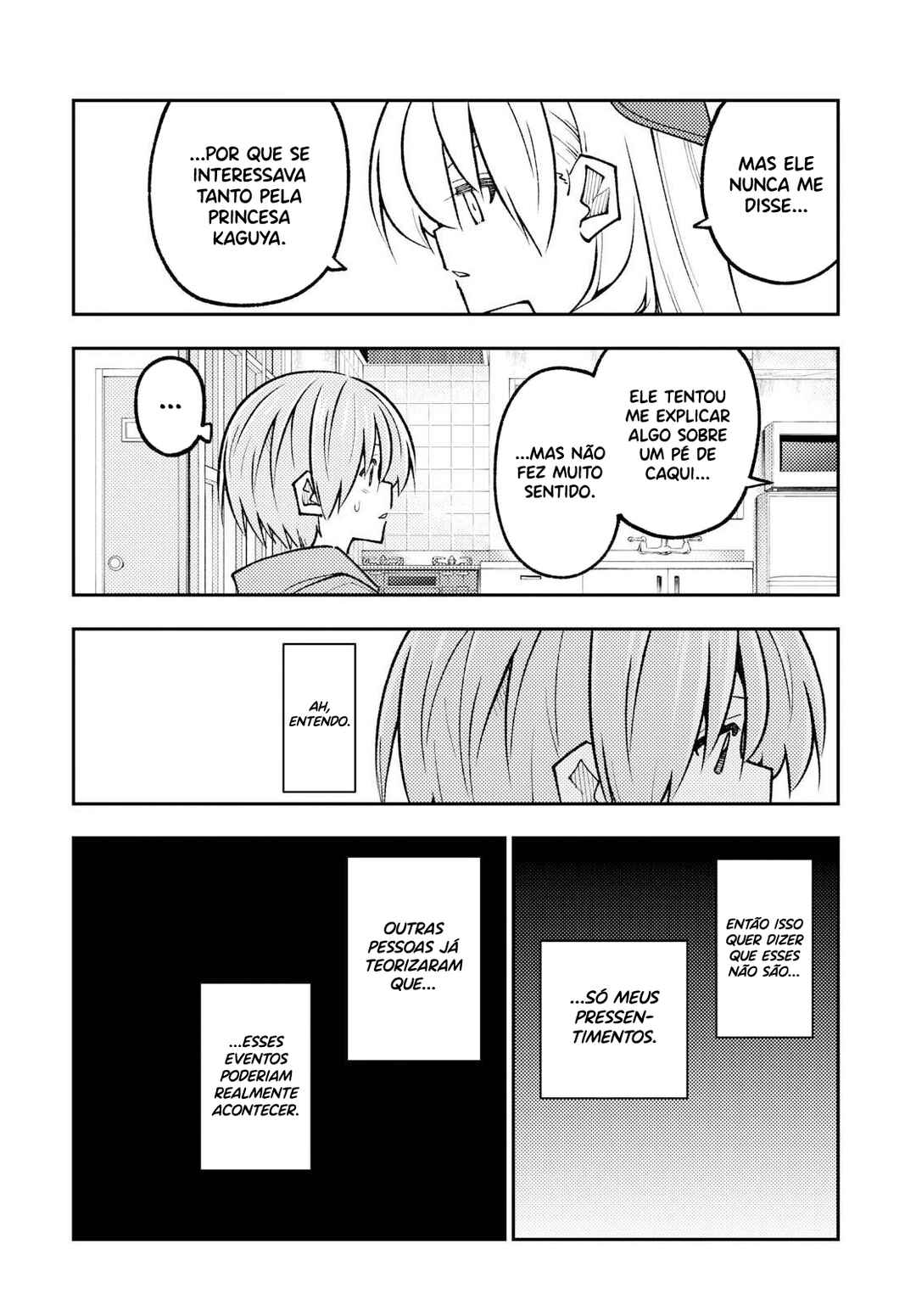 Tonikaku Kawaii Chapter 328 - Page 15
