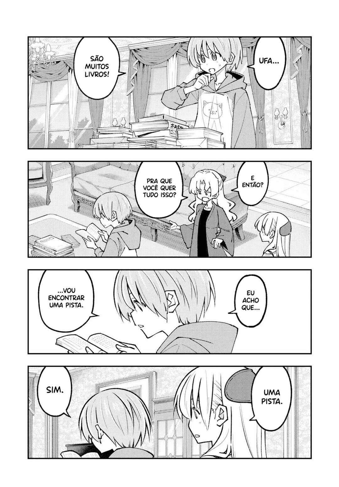 Tonikaku Kawaii Chapter 328 - Page 18