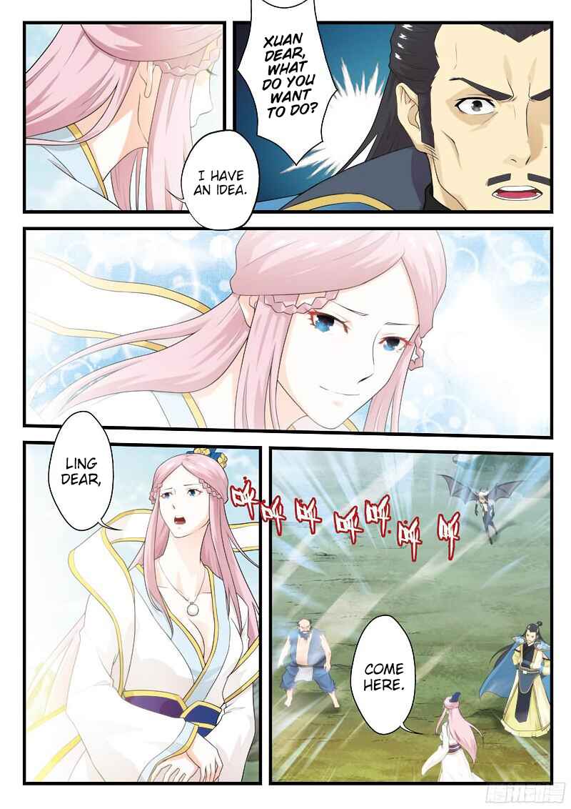 Xiānxiá Shìjiè Chapter 143.2 - Page 4