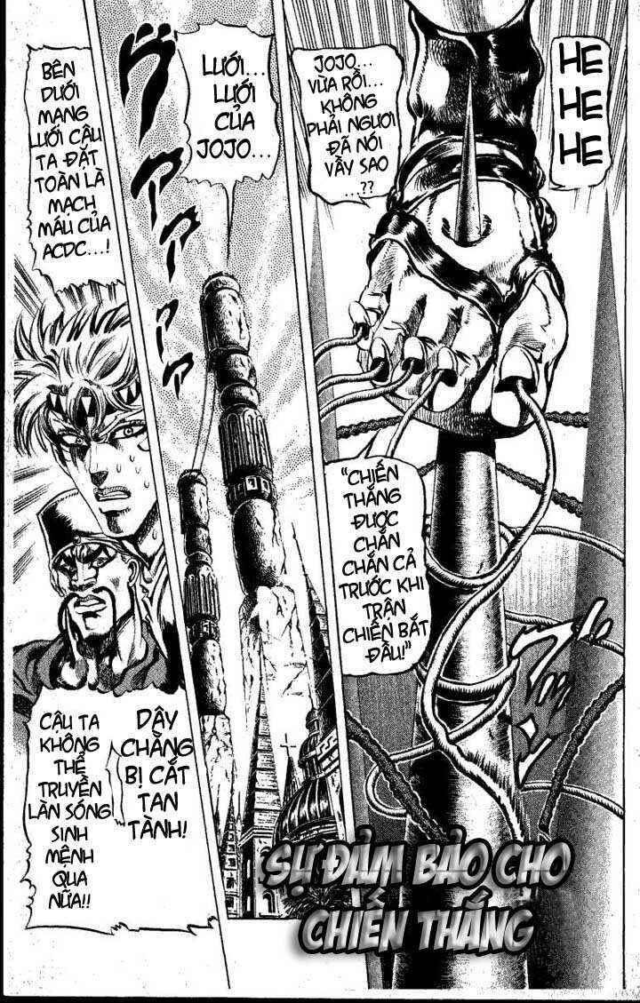 JoJo no Kimyou na Bouken: Part 2 - Sentou Chouryuu Chapter 36 - Page 1