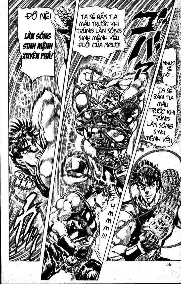 JoJo no Kimyou na Bouken: Part 2 - Sentou Chouryuu Chapter 36 - Page 11