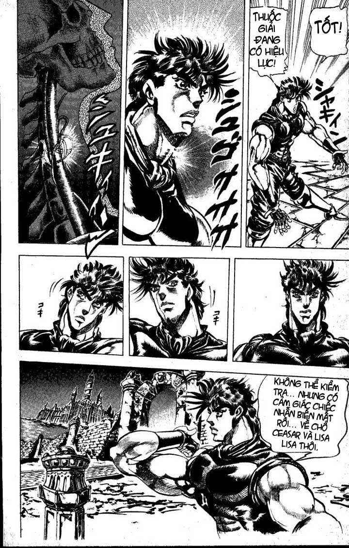 JoJo no Kimyou na Bouken: Part 2 - Sentou Chouryuu Chapter 36 - Page 16