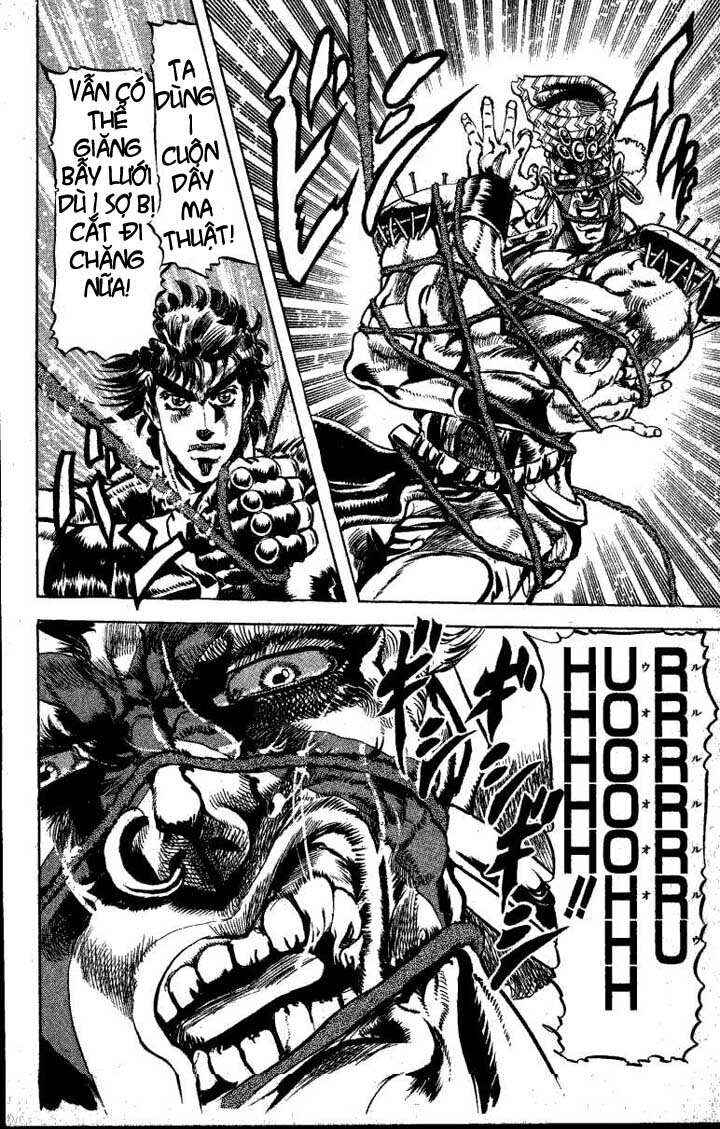 JoJo no Kimyou na Bouken: Part 2 - Sentou Chouryuu Chapter 36 - Page 9