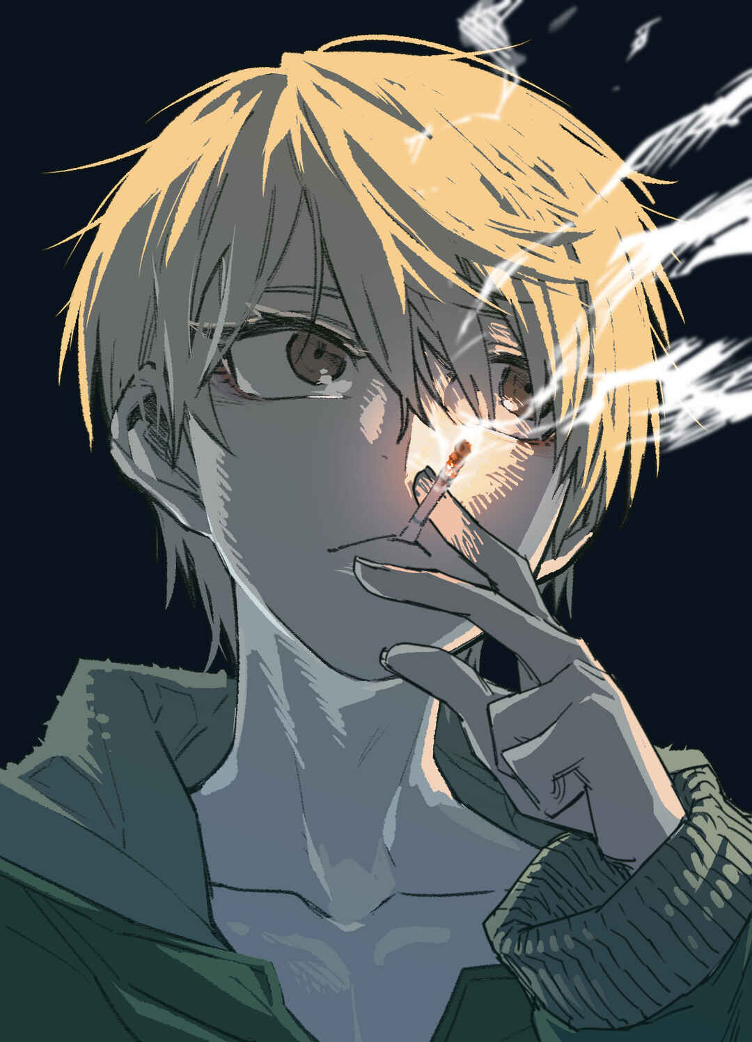 High School Boy Chapter 62.5 - Page 24