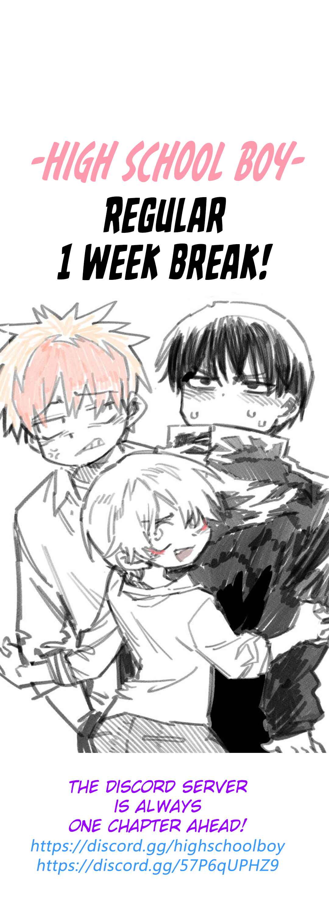 High School Boy Chapter 62.5 - Page 31